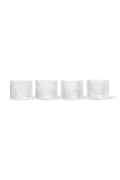 ferm LIVING pahar 4-pack culoarea transparent