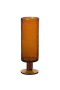 Pohár na šampanské ferm LIVING Oli Champagne 220 ml žltá farba