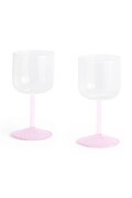 HAY wine glasses set Tint 7,5 x 15 cm green color