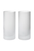 Ferm Living zestaw szklanek ze szkła Ripple 1104274211