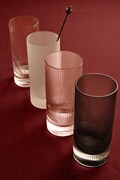 Ferm Living zestaw kieliszków ze szkła Ripple 1104274212