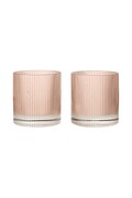 Ferm Living sada pohárov zo skla Ripple 1104274226