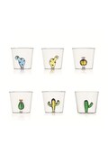 Ichendorf Milano zestaw szklanek ze szkła borokrzemianowego Desert Plants 300 ml 009352099S