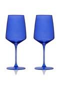 Viski zestaw kieliszków do wina ze szkła barwionego 650 ml V11266