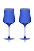 Viski zestaw kieliszków do wina ze szkła barwionego 650 ml V11266
