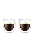 Bodum zestaw szklanek ze szkła borokrzemianowego 0,25 l 4558-10