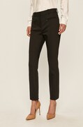 Tommy Hilfiger Spodnie 1M87647781 damskie kolor czarny dopasowane medium waist 1M87647781