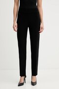 Joseph Ribkoff spodnie damskie kolor czarny dopasowane high waist 144092