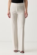 Joseph Ribkoff legginsy damskie beżowe high waist 153088CO