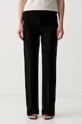 Joseph Ribkoff legginsy damskie czarne high waist 153088CO