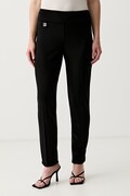 Joseph Ribkoff spodnie slim fit damskie czarne high waist 144092CO