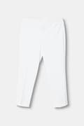 Joseph Ribkoff pantaloni pentru femei albi high waist 143105CO