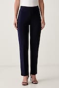 Joseph Ribkoff spodnie damskie granatowe high waist 143105CO