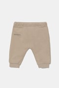 Nohavice Pangaia BABY 365 MIDWEIGHT TRACK PANTS béžová farba, jednofarebné, 10000656
