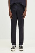 Kalhoty Carhartt WIP Sid Pant pánské, tmavomodrá barva, jednoduché, I003367.-DARK.NAVY