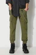 Панталон Alpha Industries Utility Pant в зелено с кройка тип карго Utility