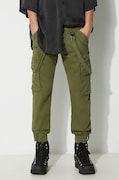 Панталон Alpha Industries Utility Pant в зелено с кройка тип карго Utility