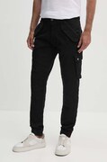 Панталон Alpha Industries Combat Pant LW в черно с кройка тип карго 126215.03 Combat