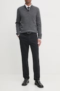 Штани Boss Orange чоловічі колір коричневий фасон chinos 50510917