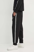 Armani Exchange pantaloni de trening culoarea negru, cu imprimeu, 8NZPSG Z9N1Z