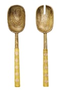 Šalátové lyžice Madam Stoltz 27 cm 2-pak viac farieb, MMS25.02.06