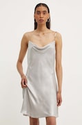 Diesel rochie D-MINTY culoarea bej, mini, evazată, A14385.0QJAR