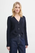 Бавовняний кардиган Marc O'Polo колір синій легкий B01605961069