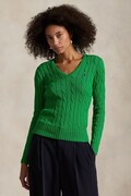 Polo Ralph Lauren πουλόβερ γυναικείο βαμβακερό πράσινο 211971870