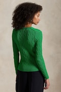 Polo Ralph Lauren sweter damski bawełniany zielony 211971870
