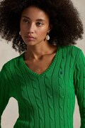 Polo Ralph Lauren sweter damski bawełniany zielony 211971870