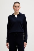 MC2 Saint Barth sweter damski wełniany granatowy EZE0003