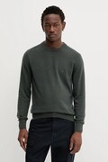 Marc O'Polo sweter z domieszką wełny męski kolor zielony lekki M29514460504