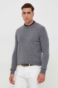 United Colors of Benetton pulover de lana barbati, culoarea gri
