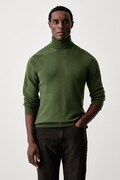 United Colors of Benetton ζιβάγκο ανδρικό μάλλινο πράσινο 1002U2180