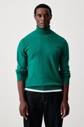 United Colors of Benetton ζιβάγκο ανδρικό μάλλινο πράσινο 1002U2180