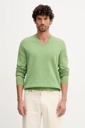 Μάλλινο πουλόβερ United Colors of Benetton ανδρικό, χρώμα: γκρι, 1002U4407