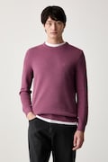 Marc O'Polo sweter męski bawełniany różowy 5000009413
