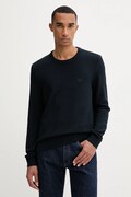 Памучен пуловер Marc O'Polo мъжки в тъмносиньо от лека материя B21502360074