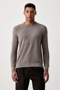 Marc O'Polo sweter męski bawełniany beżowy 5000009413