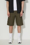 Bavlněné šortky Carhartt WIP Regular Cargo Short zelená barva, I028246-CYPRESS