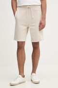U.S. Polo Assn. pantaloni scurți de trening pentru bărbați din bumbac DHM LB SWEAT bej MUP3354