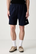 Drôle de Monsieur šortky pánské bavlněné Slogan námořnické modré high waist PERM-BS185-CO312