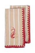 Byon strofinaccio da cucina 50x70 cm pacco da 2 colore beige