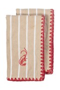 Byon set tovaglioli 45x45 cm pacco da 2 colore beige
