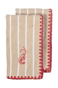 Byon set tovaglioli 45x45 cm pacco da 2 colore beige