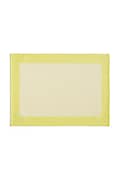 HAY podkładka pod talerz Ram 43 x 31 cm kolor żółty