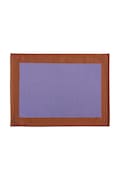 HAY podkładka pod talerz Ram 43 x 31 cm kolor fioletowy
