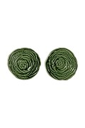 Byon podstawka na kubek Veggie 10 cm 2-pack kolor zielony
