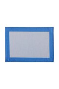 HAY podkładka pod talerz Ram 43 x 31 cm kolor niebieski