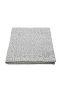 Bavlněný ubrus House Doctor HDClip 150 x 150 cm šedá barva, 900001600